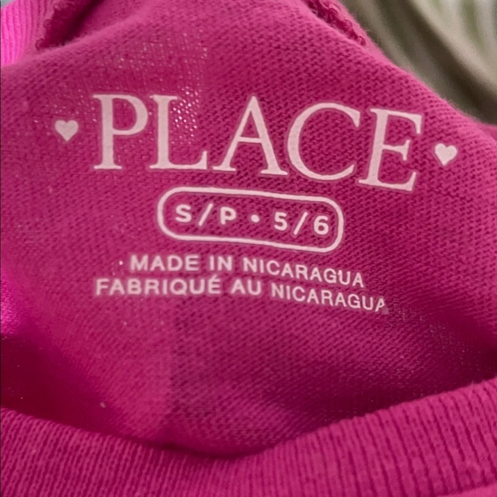 NWT The Children's Place TShirt Long Sleeve Small
